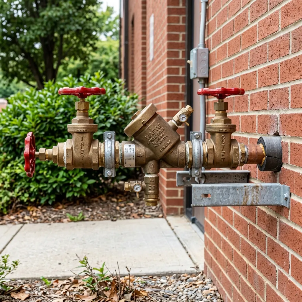 Backflow Prevention Plumber in Ball Ground, GA